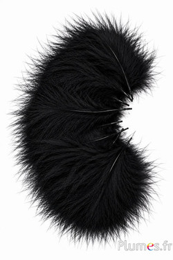 Tacchino marabù - 8-12 cm - nero
